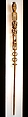 Pipe Tamper with rattling elements, Wood, Native American (Northern Plains)
